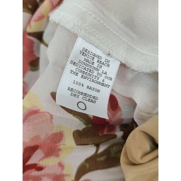 New Flynn Skye Miranda Maxi Dress Floral Chiffon - Picture 9 of 12